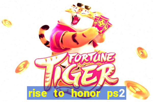 rise to honor ps2 iso pt br